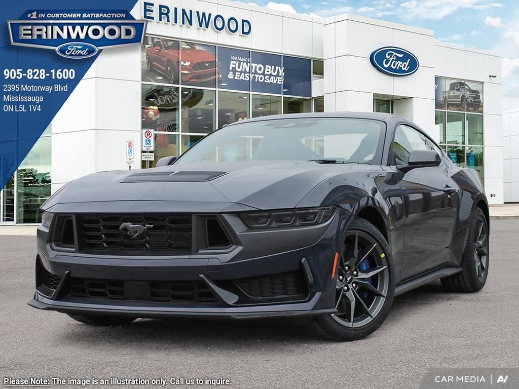 new 2024 Ford Mustang car, priced at $114,502