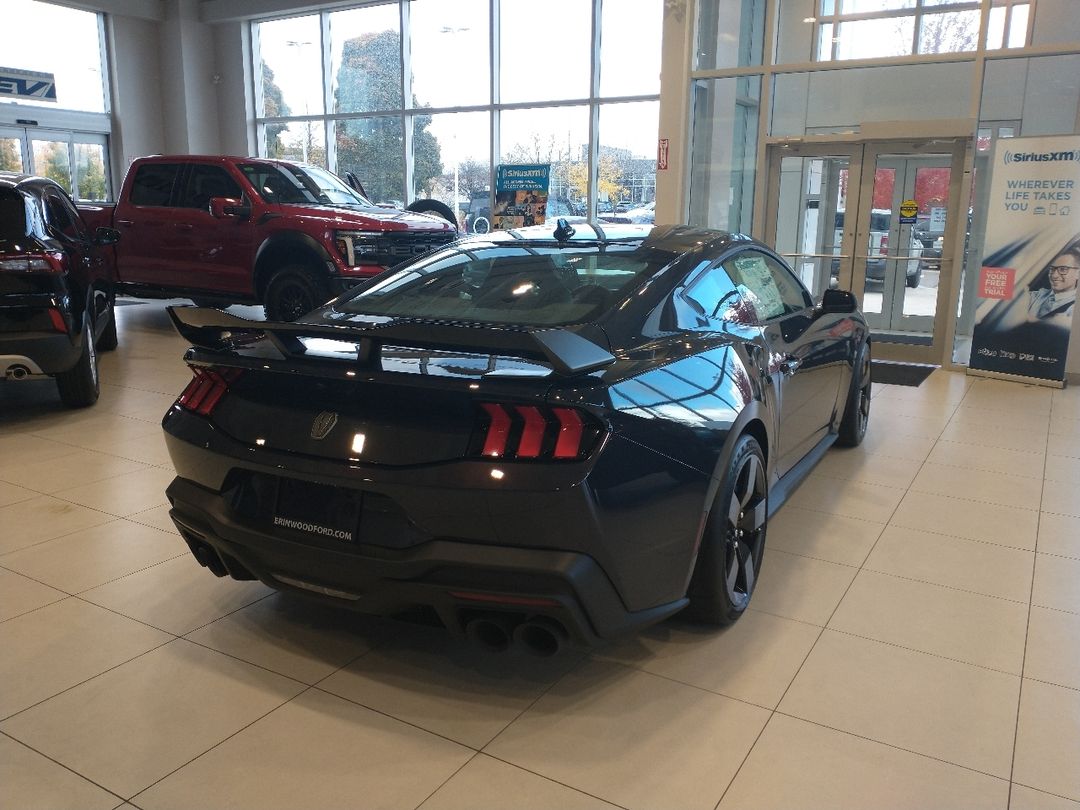 new 2024 Ford Mustang car, priced at $105,585