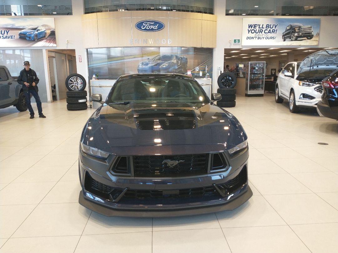 new 2024 Ford Mustang car, priced at $105,585