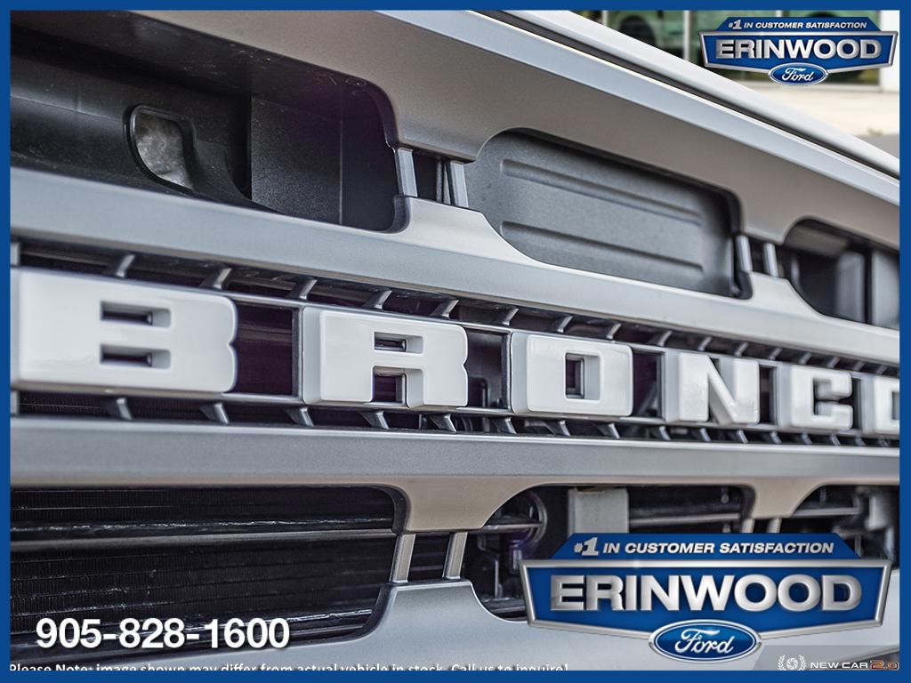 new 2024 Ford Bronco car, priced at $70,895