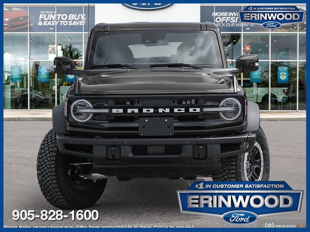 new 2024 Ford Bronco car, priced at $82,170