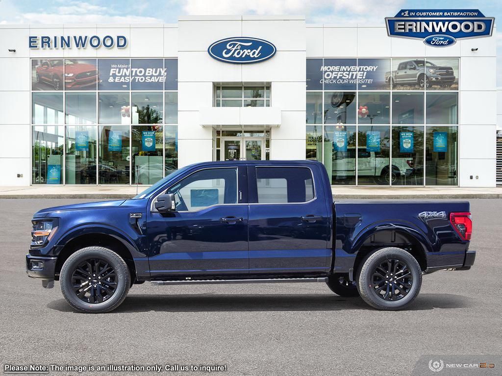 new 2024 Ford F-150 car, priced at $58,570