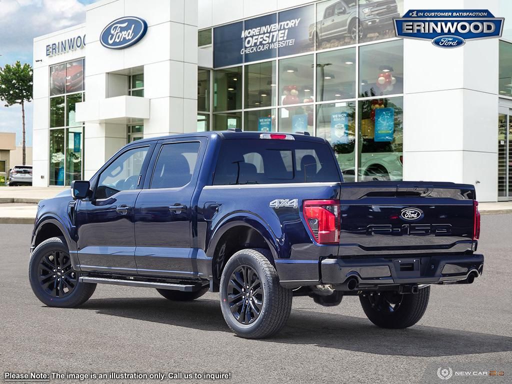 new 2024 Ford F-150 car, priced at $58,570