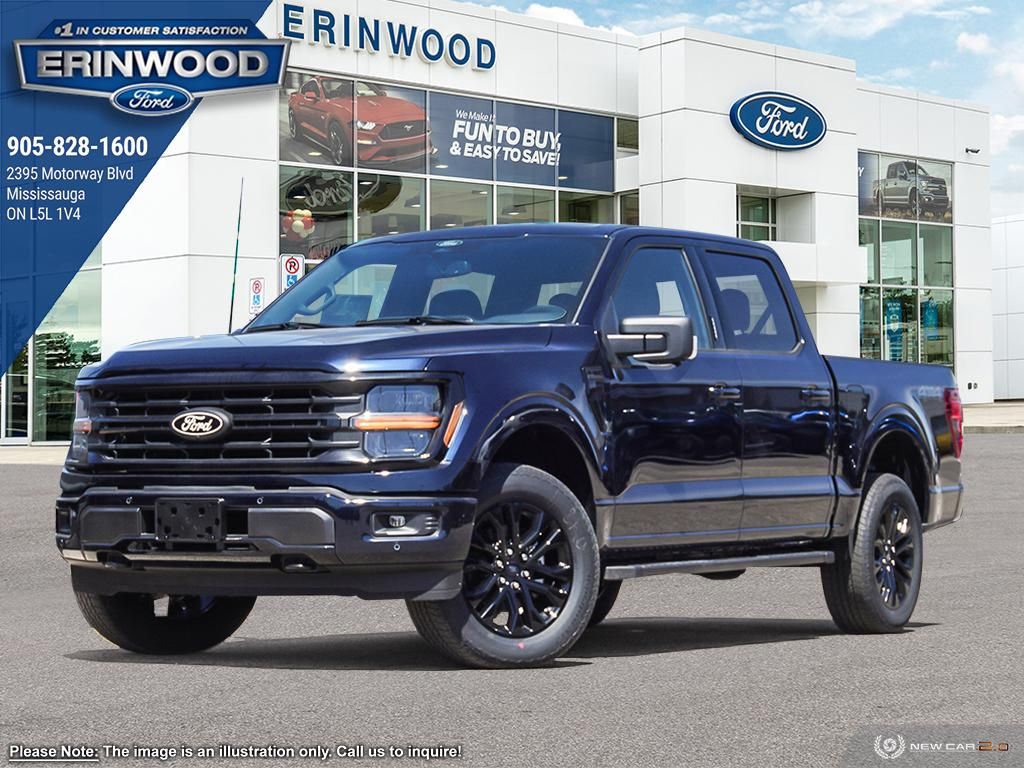 new 2024 Ford F-150 car, priced at $58,570