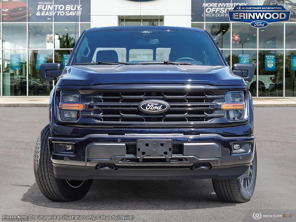 new 2024 Ford F-150 car, priced at $58,570