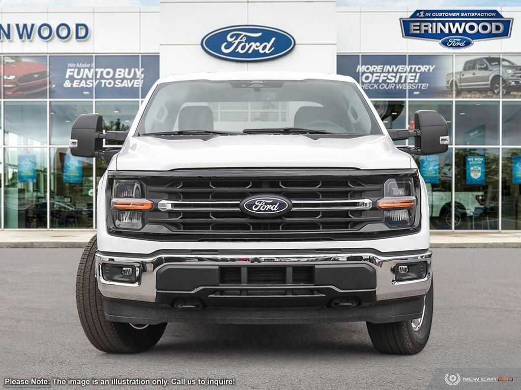 new 2024 Ford F-150 car, priced at $55,455