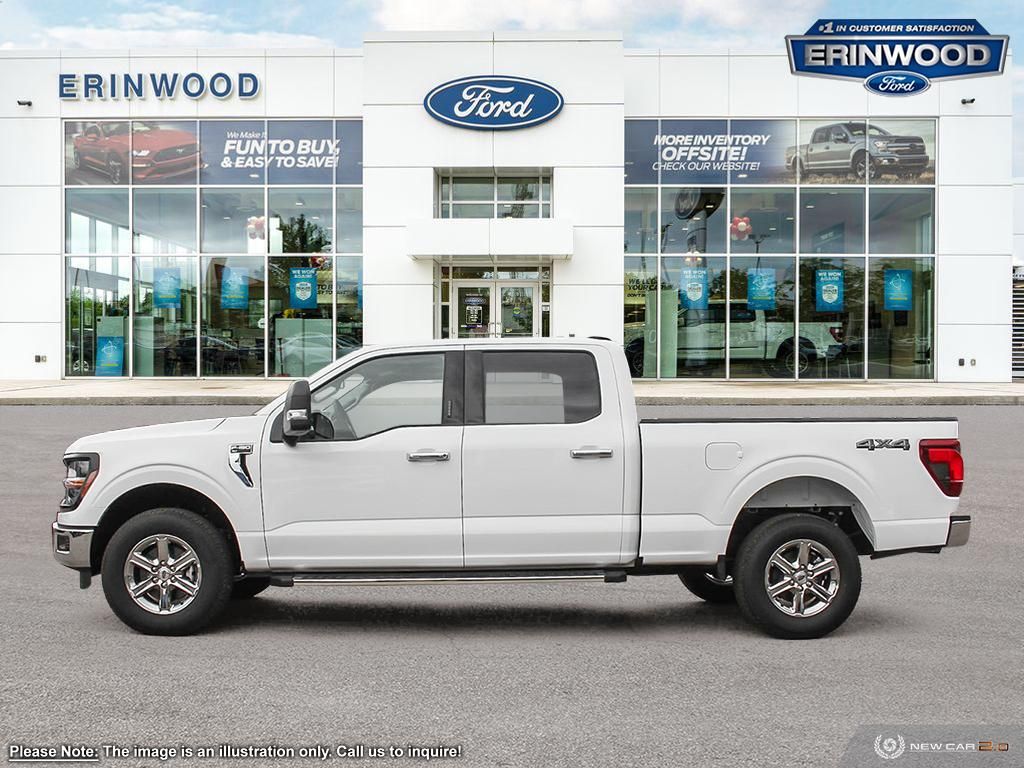 new 2024 Ford F-150 car, priced at $55,455