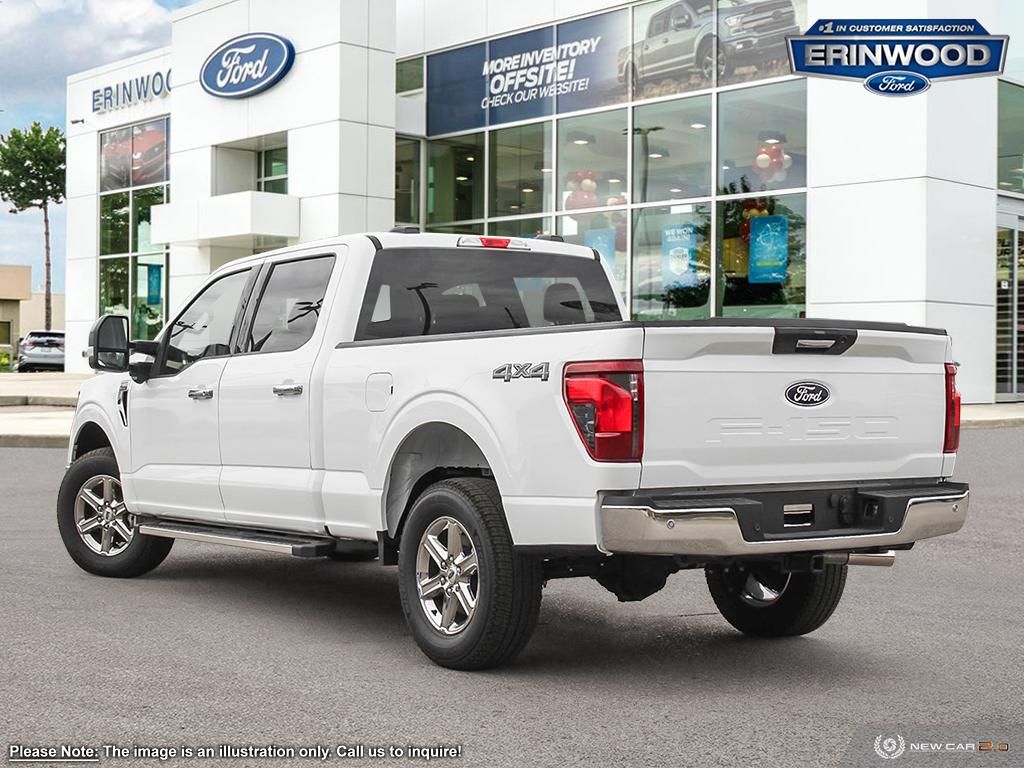 new 2024 Ford F-150 car, priced at $55,455