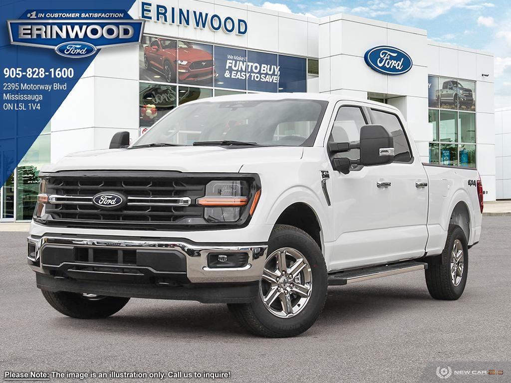 new 2024 Ford F-150 car, priced at $55,455