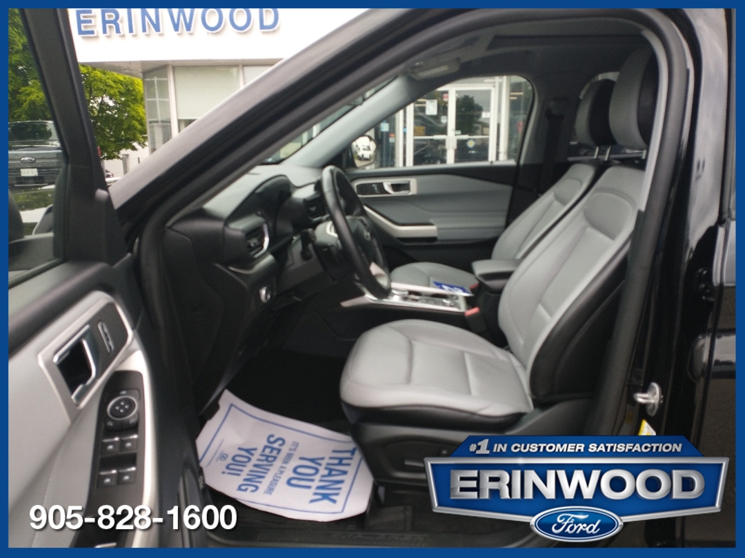 used 2021 Ford Explorer car, priced at $38,998