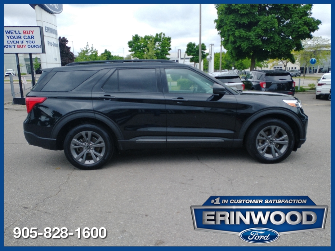 used 2021 Ford Explorer car, priced at $38,998
