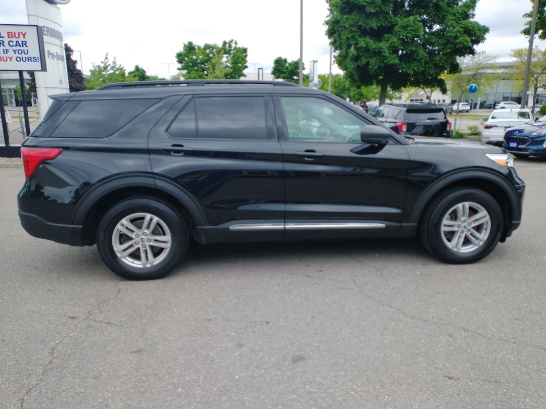 used 2021 Ford Explorer car, priced at $38,998