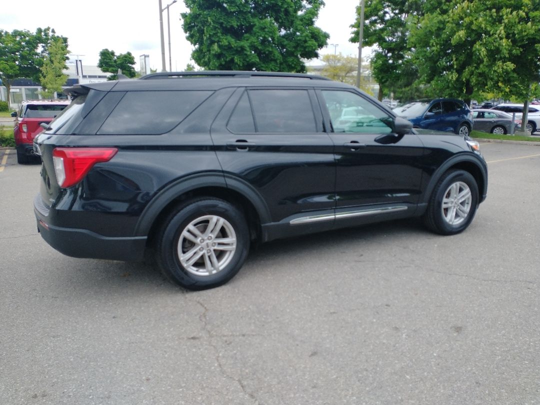 used 2021 Ford Explorer car, priced at $38,998