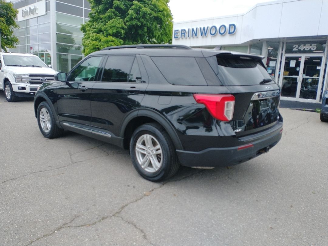 used 2021 Ford Explorer car, priced at $38,998