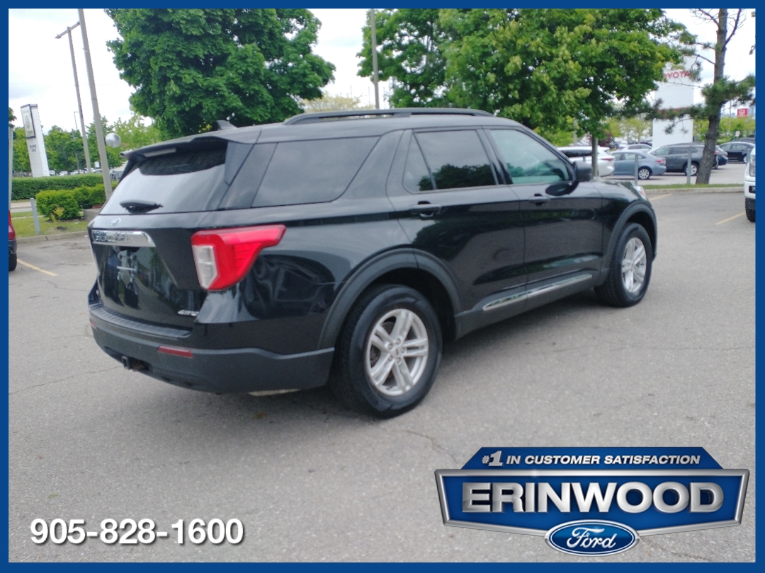 used 2021 Ford Explorer car, priced at $39,010