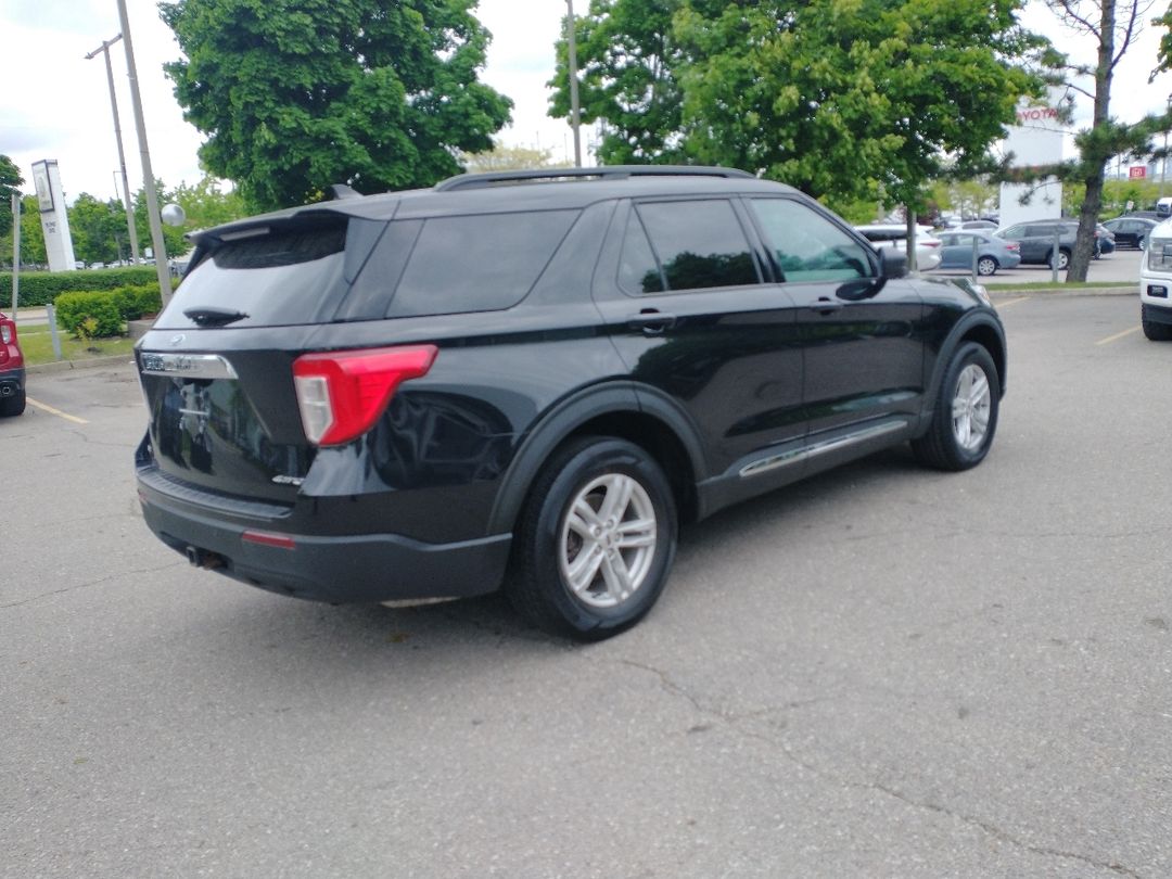 used 2021 Ford Explorer car, priced at $38,998