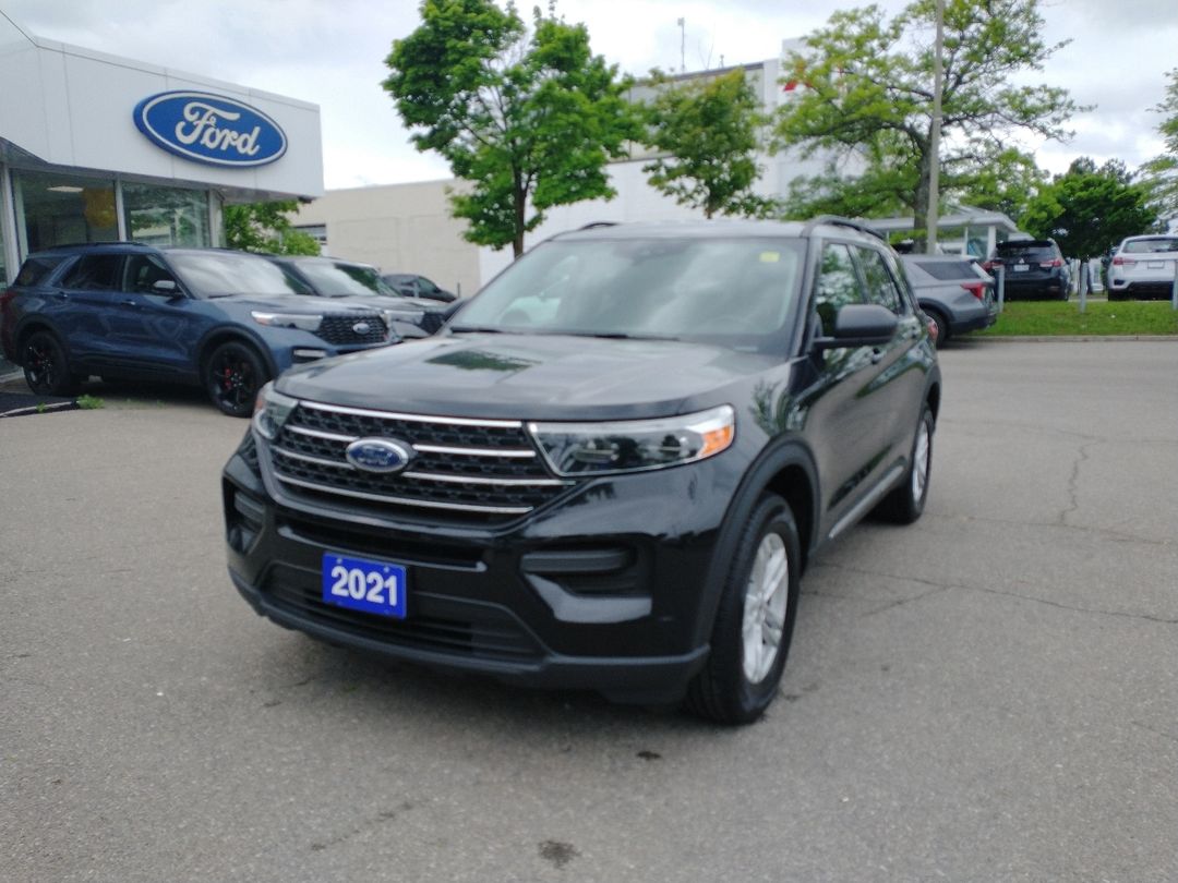 used 2021 Ford Explorer car, priced at $38,998