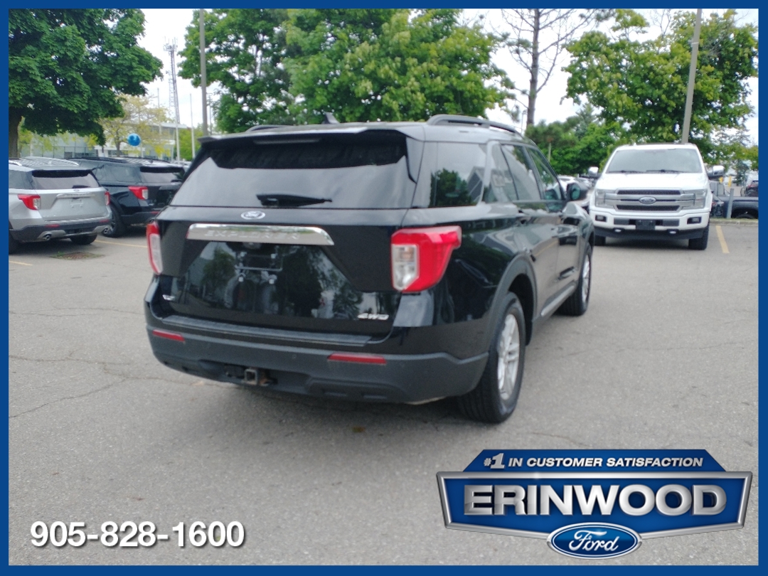 used 2021 Ford Explorer car, priced at $39,010