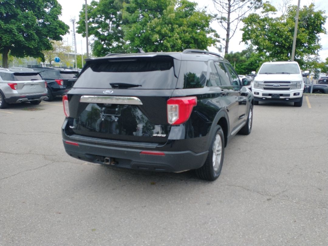 used 2021 Ford Explorer car, priced at $38,998