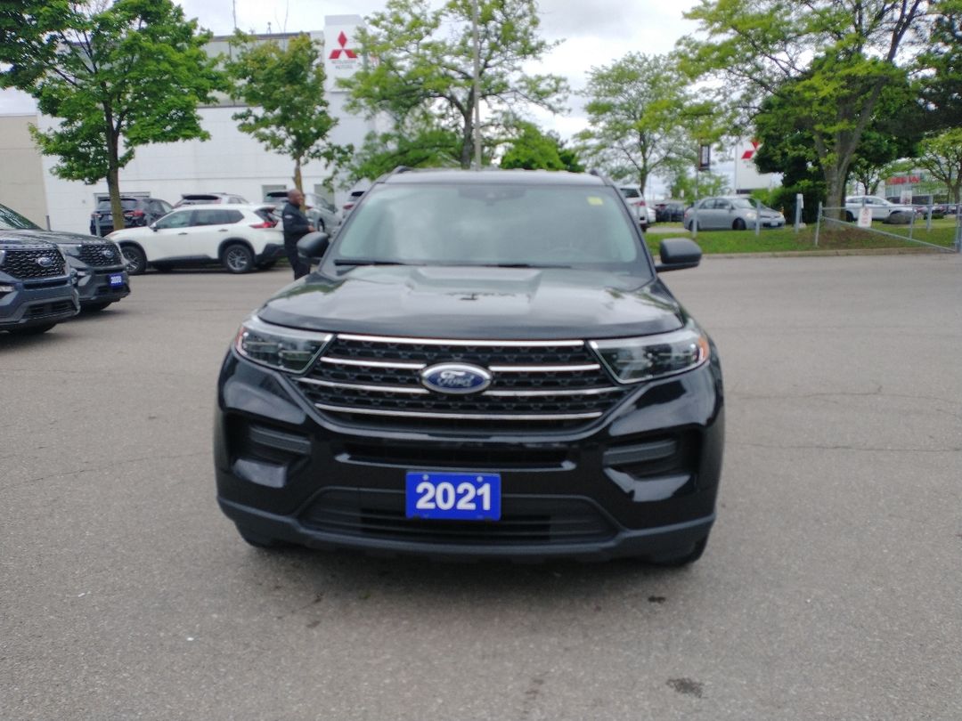 used 2021 Ford Explorer car, priced at $38,998