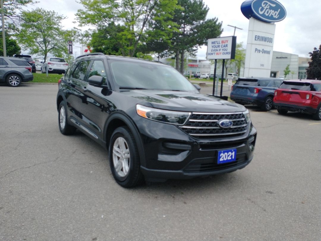 used 2021 Ford Explorer car, priced at $38,998