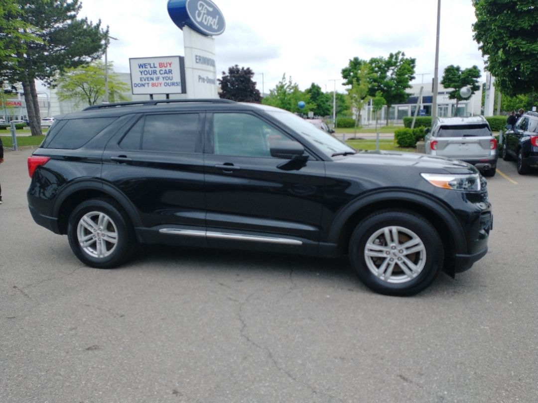 used 2021 Ford Explorer car, priced at $38,998