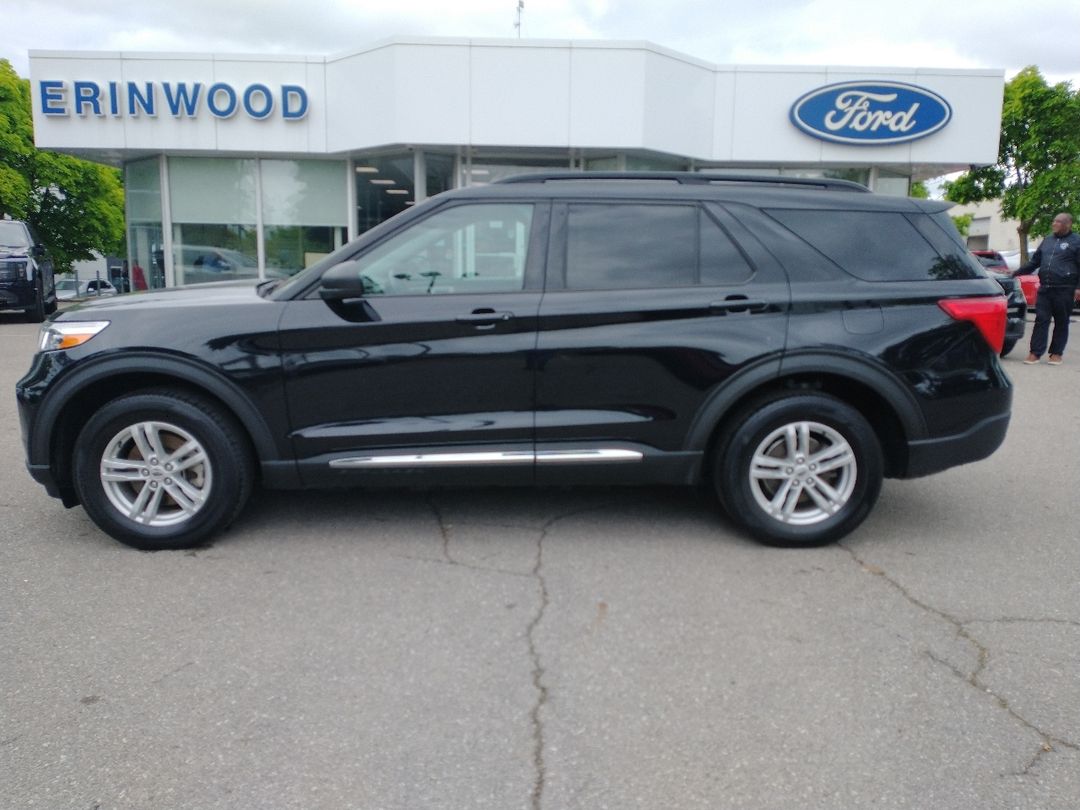 used 2021 Ford Explorer car, priced at $38,998