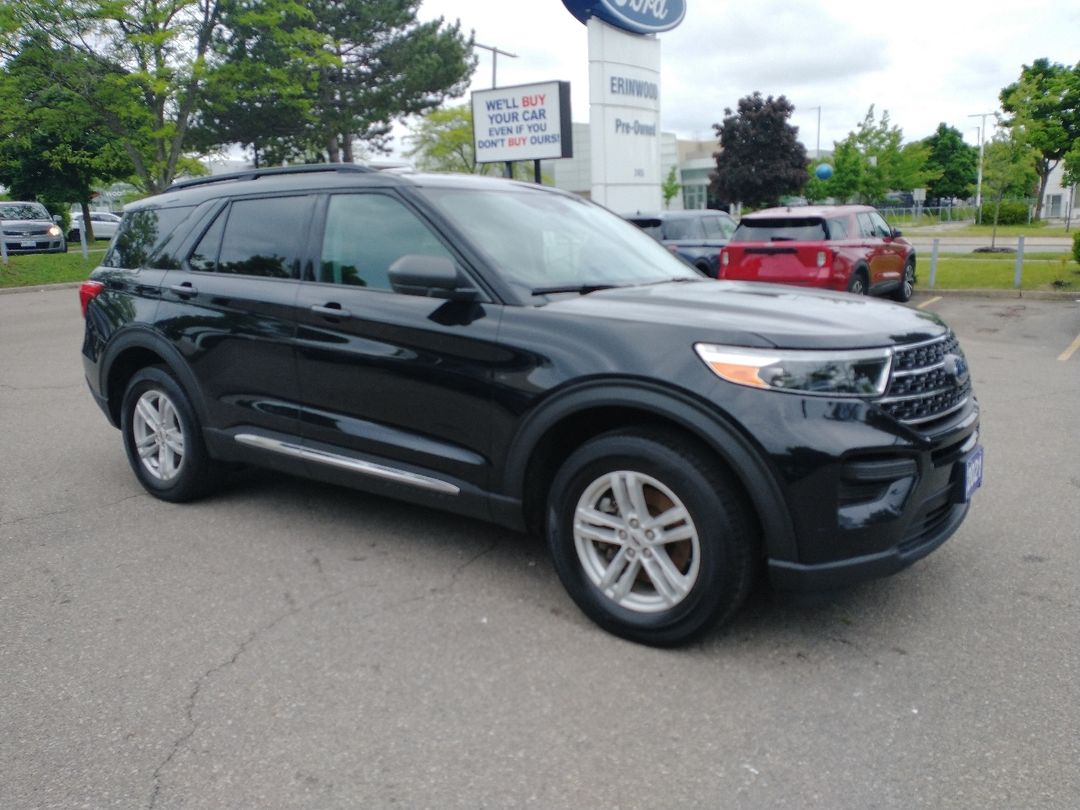 used 2021 Ford Explorer car, priced at $38,998