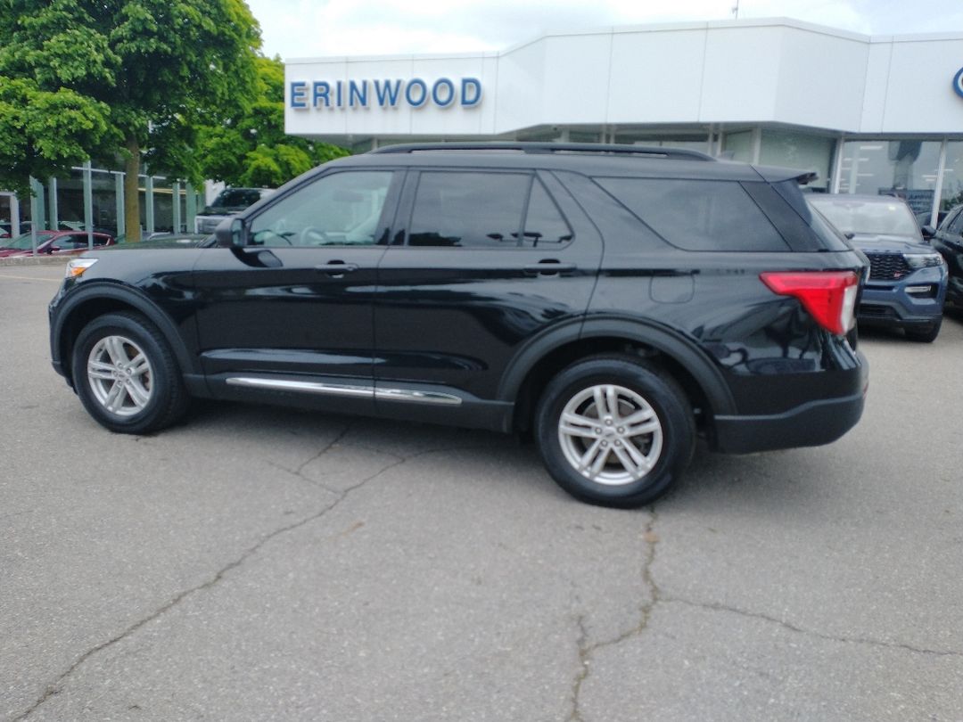 used 2021 Ford Explorer car, priced at $38,998