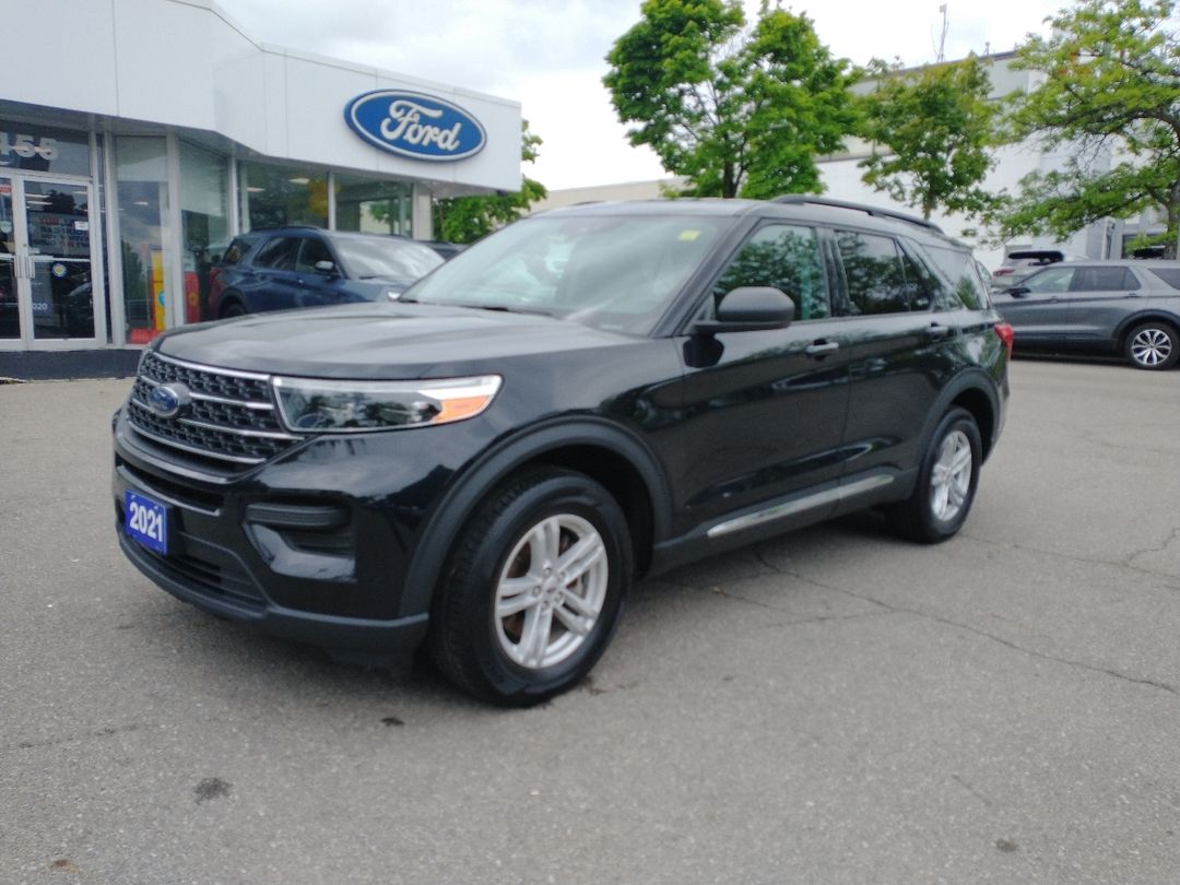 used 2021 Ford Explorer car, priced at $38,998