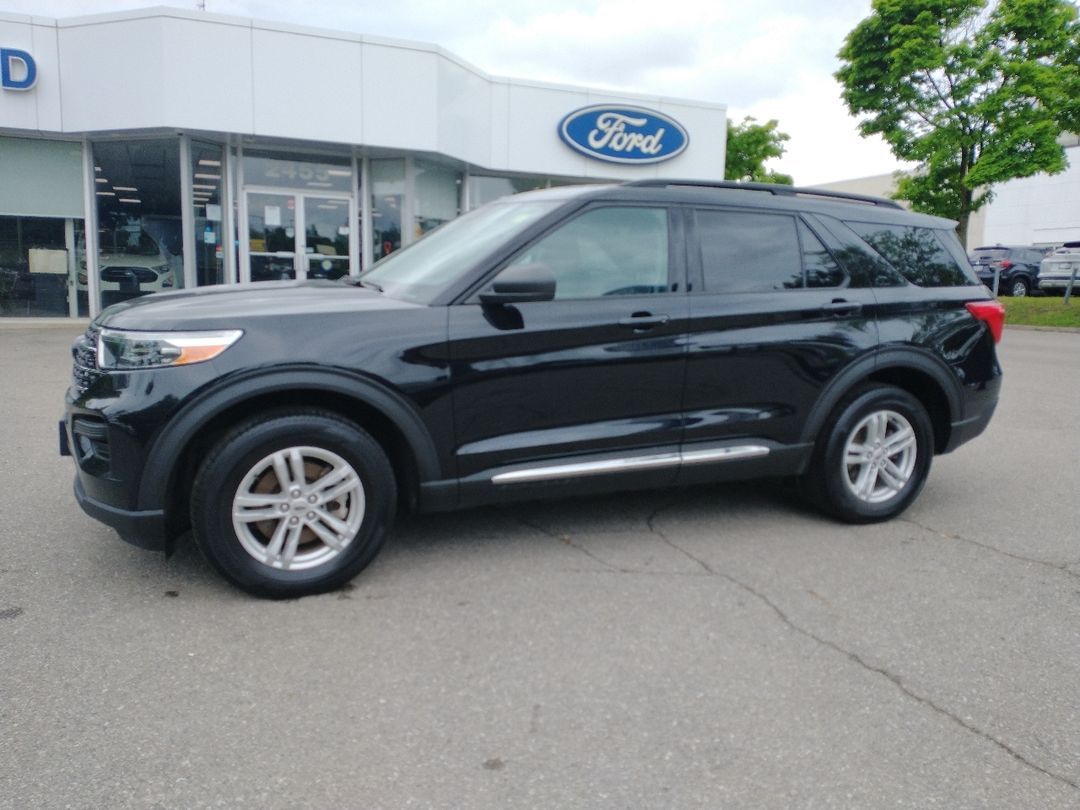 used 2021 Ford Explorer car, priced at $38,998