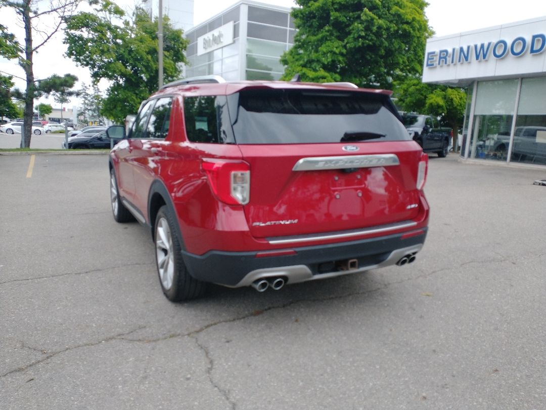 used 2021 Ford Explorer car, priced at $50,998