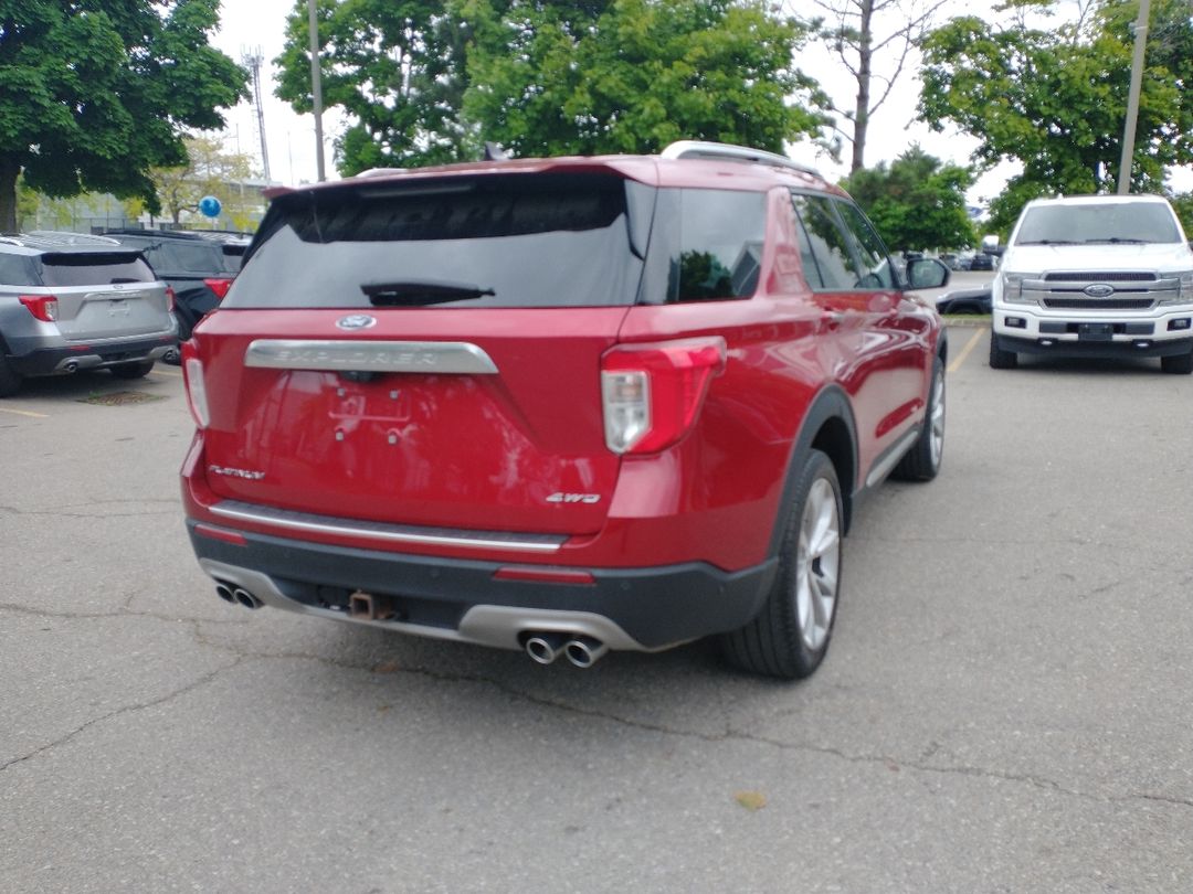 used 2021 Ford Explorer car, priced at $50,998