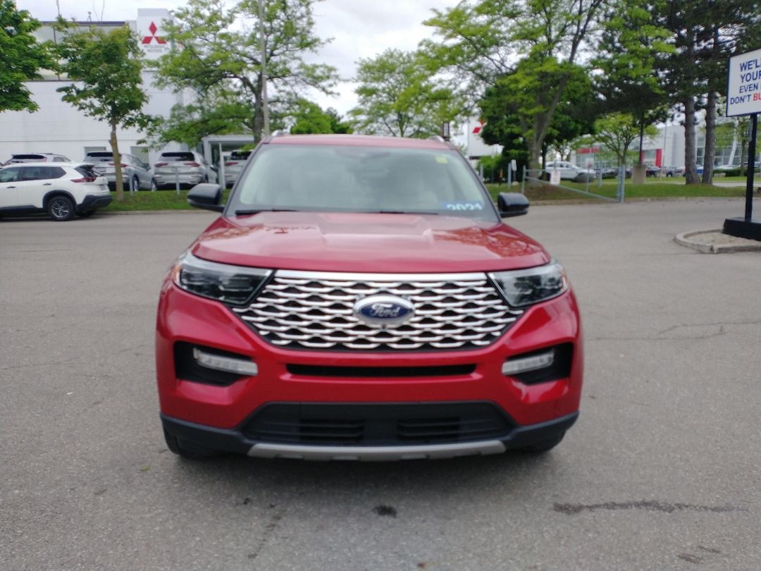 used 2021 Ford Explorer car, priced at $50,998