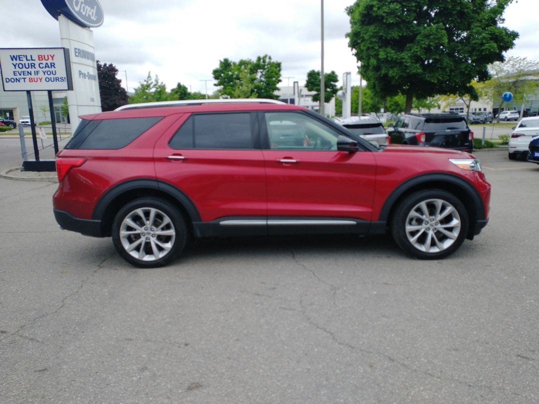 used 2021 Ford Explorer car, priced at $50,998