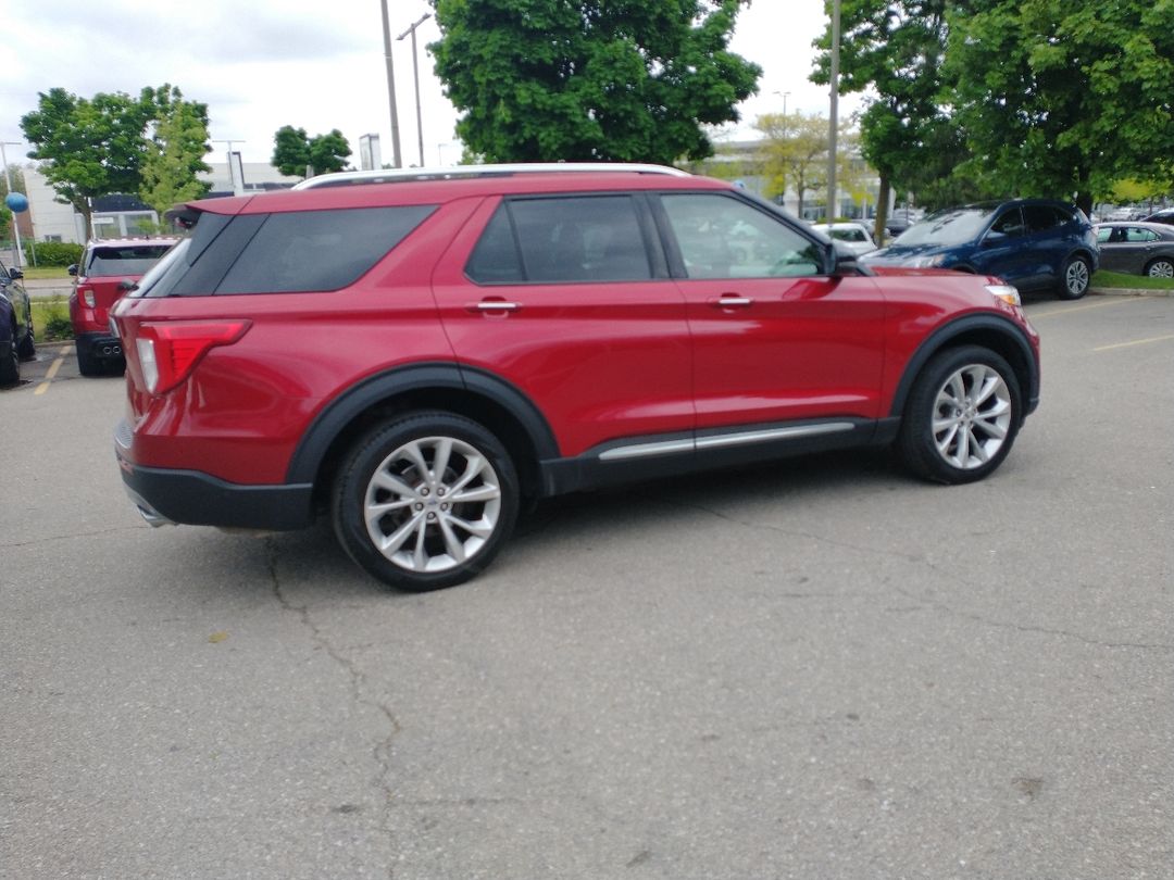 used 2021 Ford Explorer car, priced at $50,998