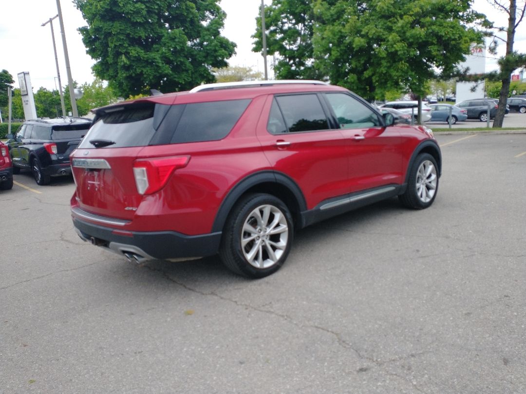 used 2021 Ford Explorer car, priced at $50,998