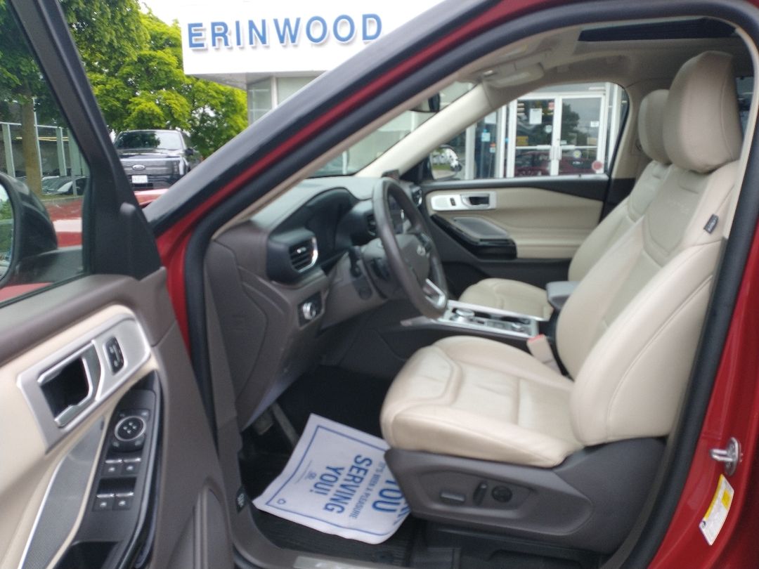 used 2021 Ford Explorer car, priced at $50,998