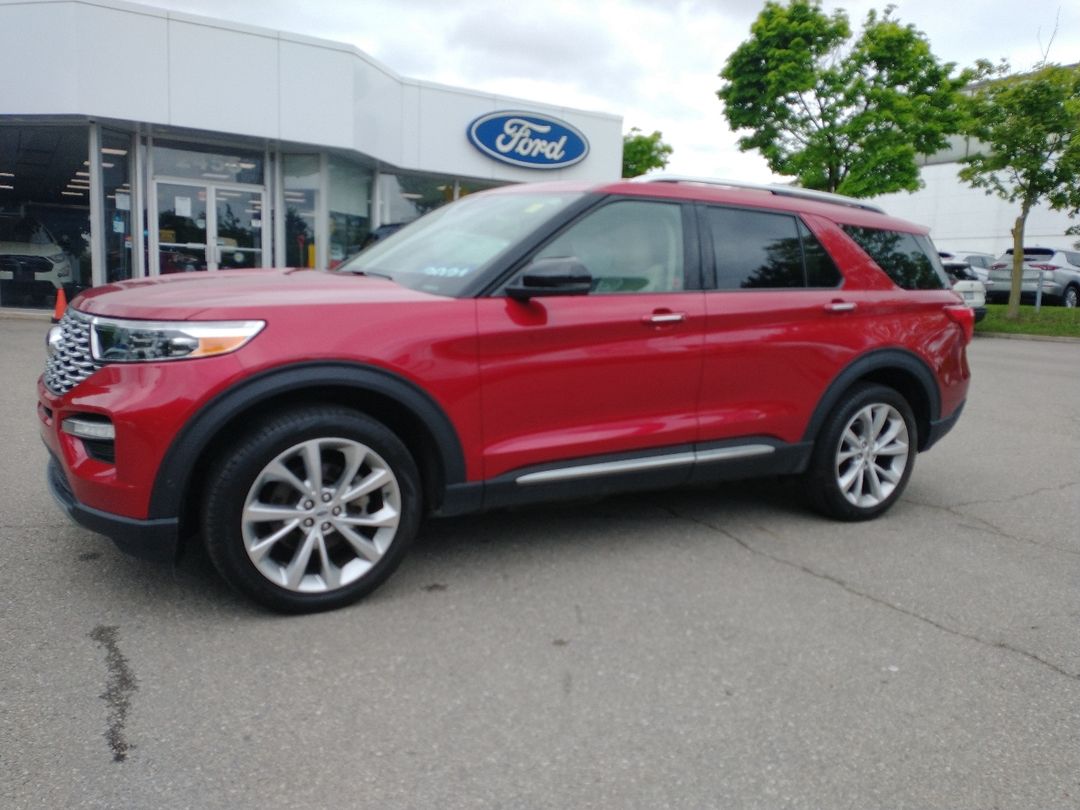 used 2021 Ford Explorer car, priced at $50,998