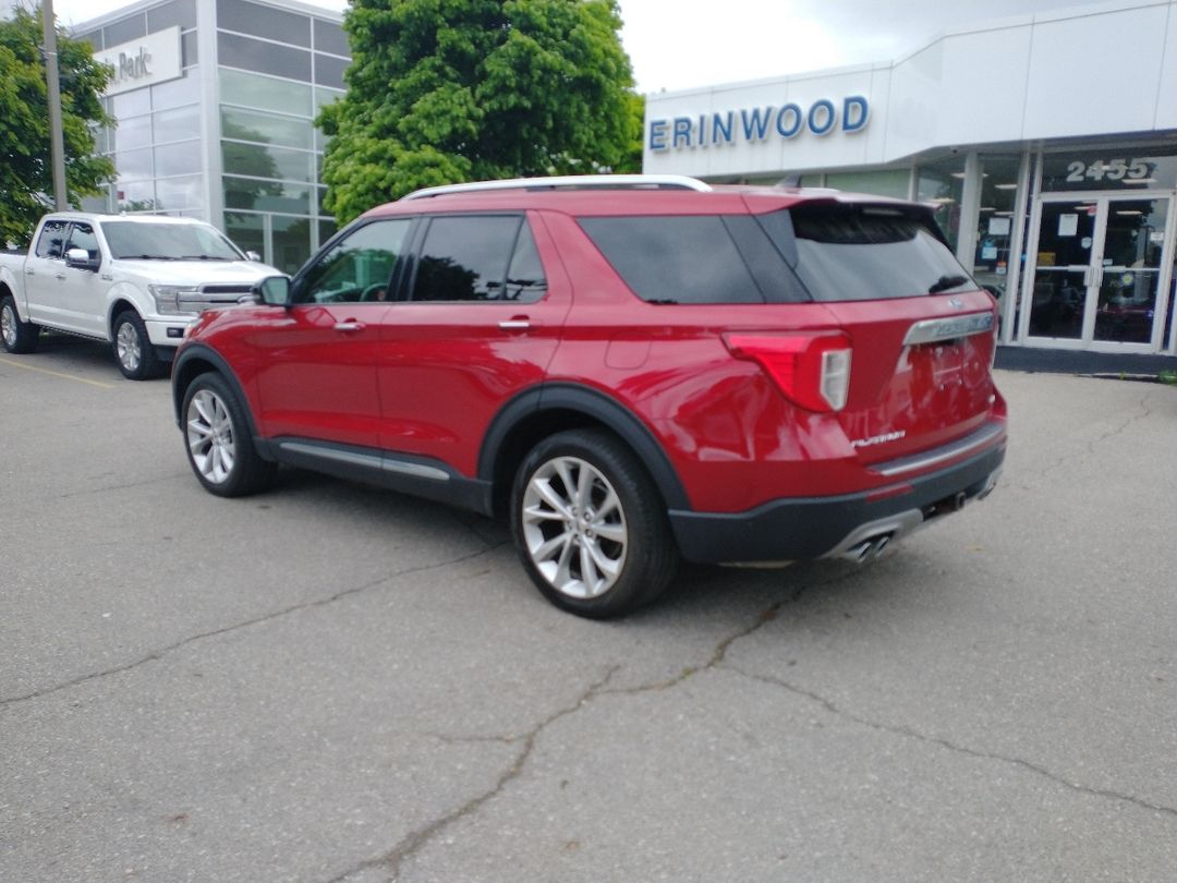 used 2021 Ford Explorer car, priced at $50,998