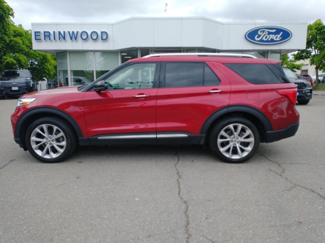 used 2021 Ford Explorer car, priced at $50,998