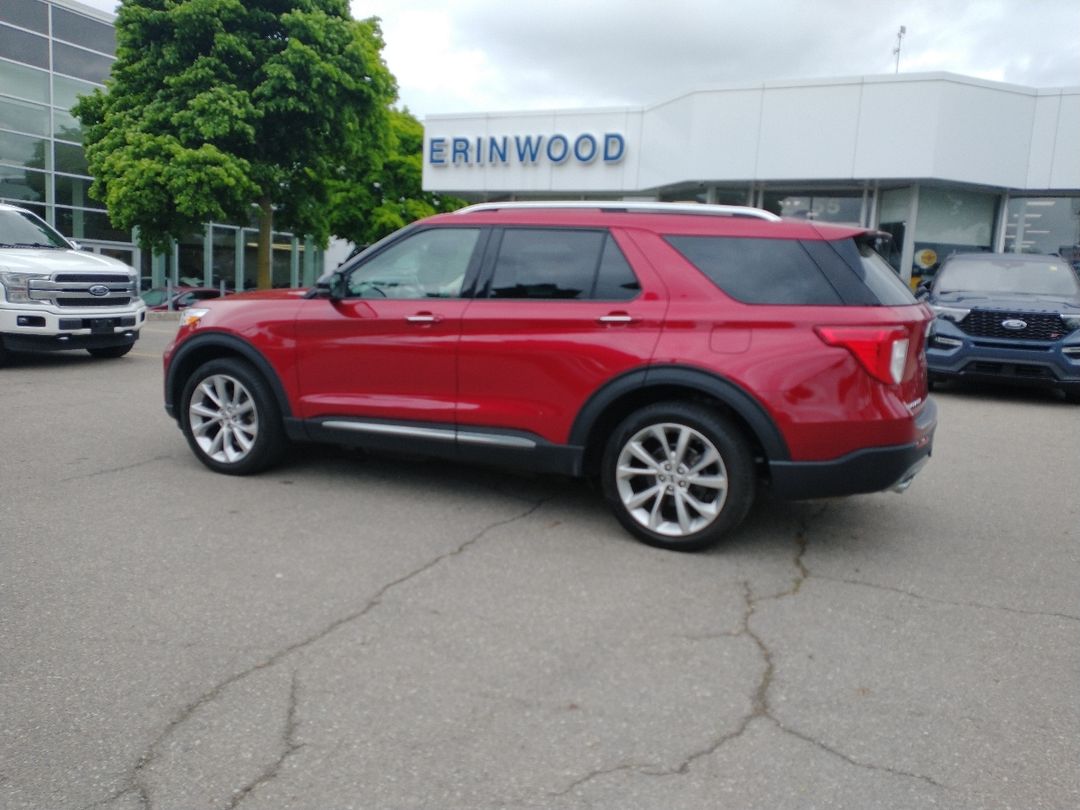 used 2021 Ford Explorer car, priced at $50,998