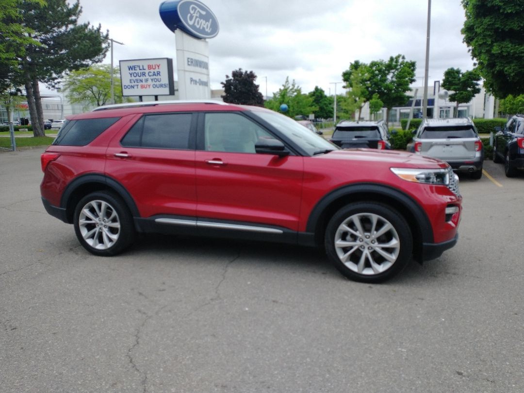 used 2021 Ford Explorer car, priced at $50,998