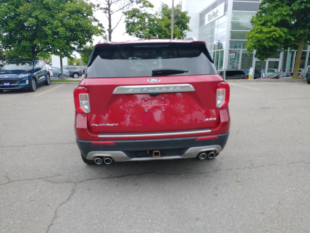 used 2021 Ford Explorer car, priced at $50,998