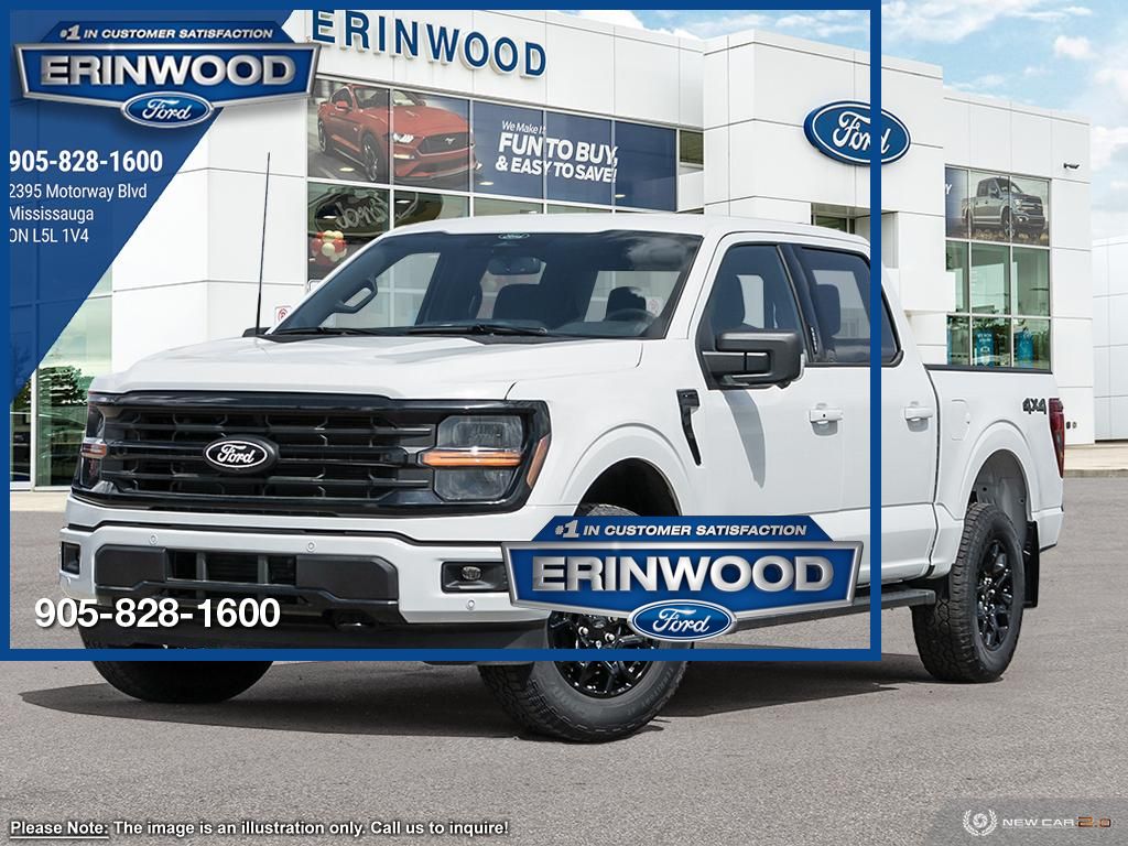 new 2024 Ford F-150 car, priced at $61,758