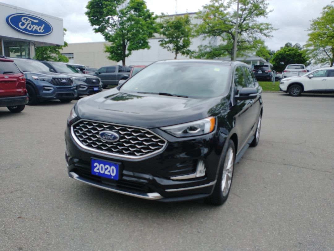 used 2020 Ford Edge car, priced at $28,998