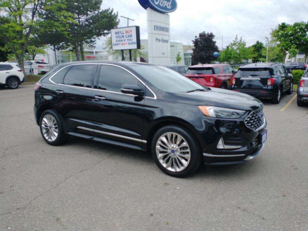 used 2020 Ford Edge car, priced at $28,998