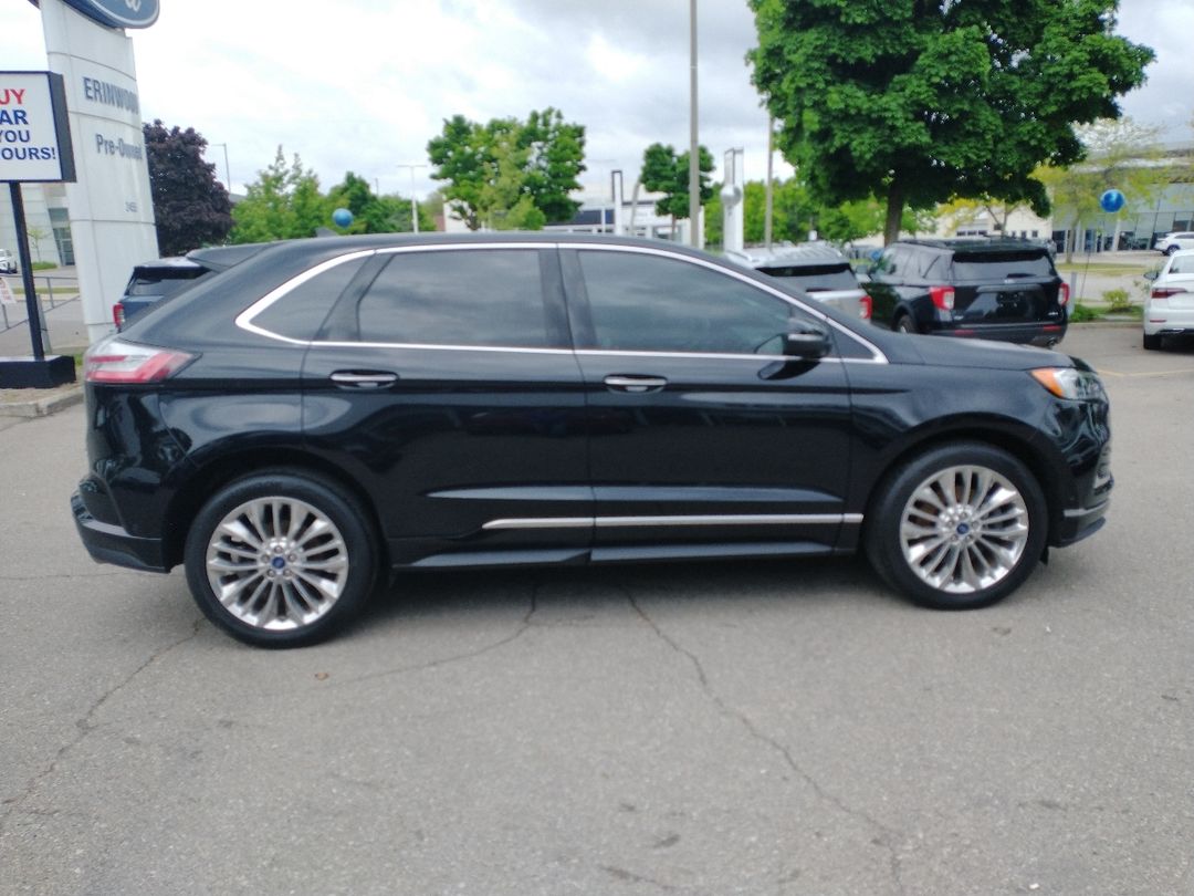 used 2020 Ford Edge car, priced at $28,998