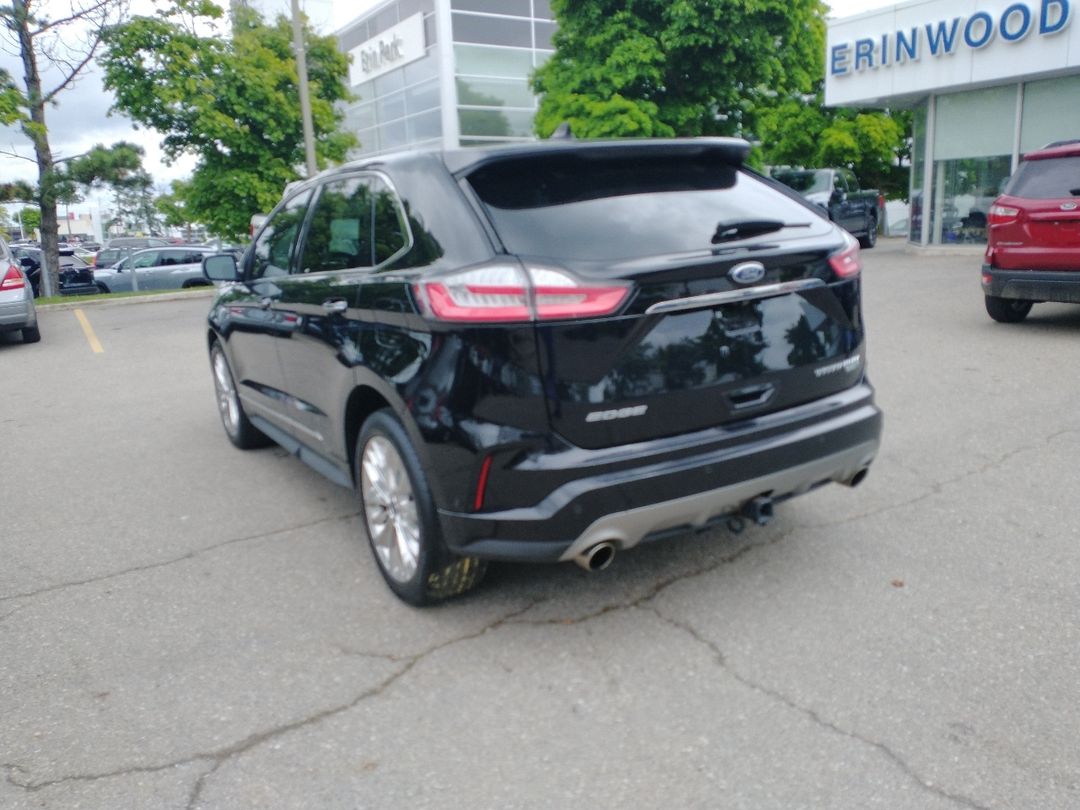 used 2020 Ford Edge car, priced at $28,998