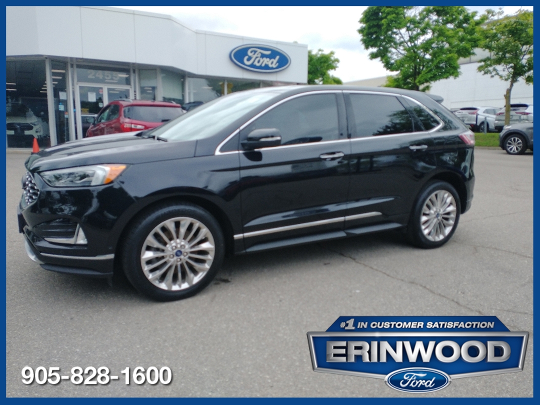 used 2020 Ford Edge car, priced at $29,998